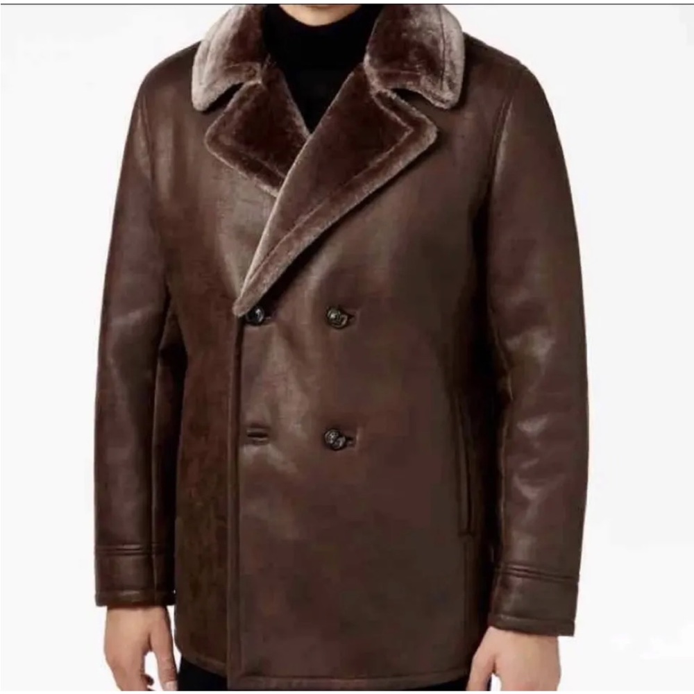 Tassa Elba faux fur coat 🧥